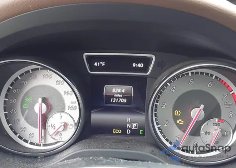 2014 Mercedes-Benz Cla 250 z USA, uszkodzony, nr VIN WDDSJ4EB7EN053561